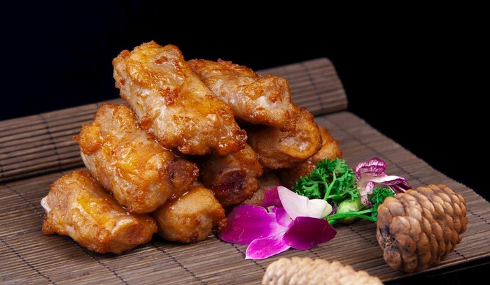 蒜香骨  排骨图片