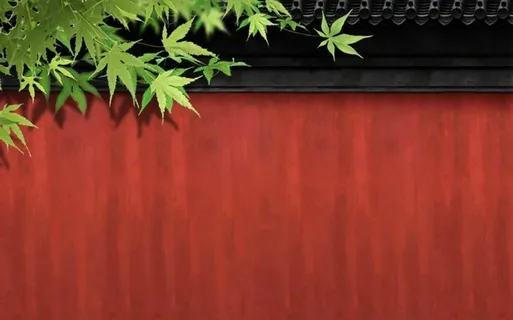 红墙图片