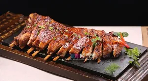 烤羊排图片