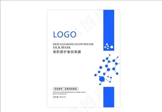 面膜包装设计 面膜袋设计 包装图片