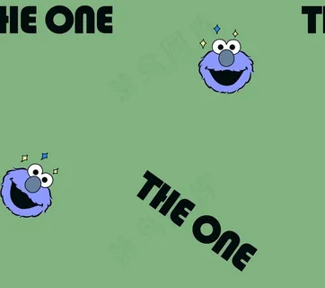 字母 芝麻街图片