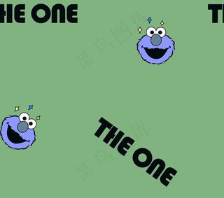 字母 芝麻街图片