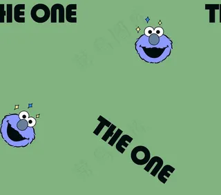 字母 芝麻街图片