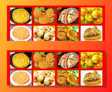 新疆馕海报图片