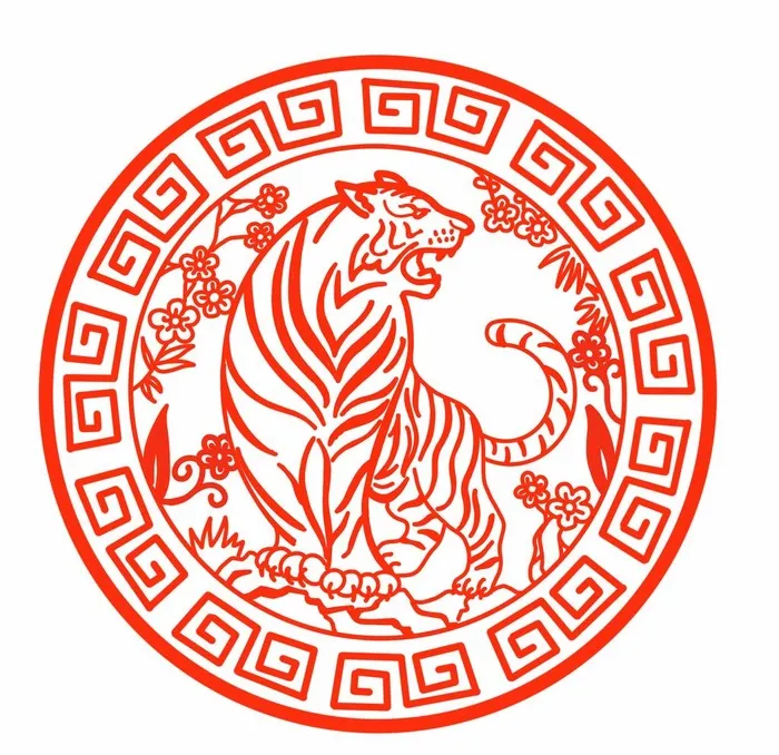 虎图片(2000x2000)psd模版下载