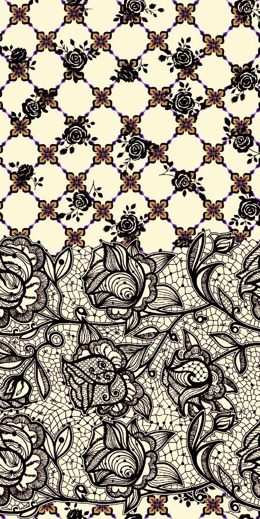 蕾丝玫瑰花图片