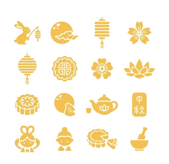中秋素材图片