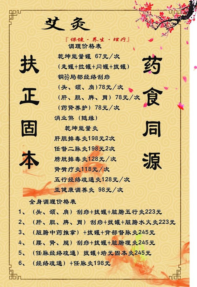 艾灸图片