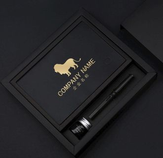 质感logo样机图片