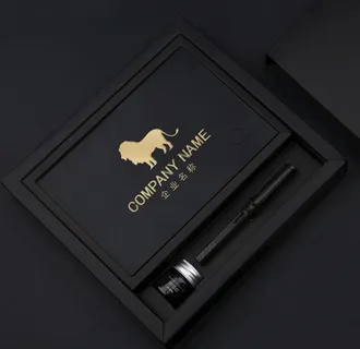 质感logo样机图片