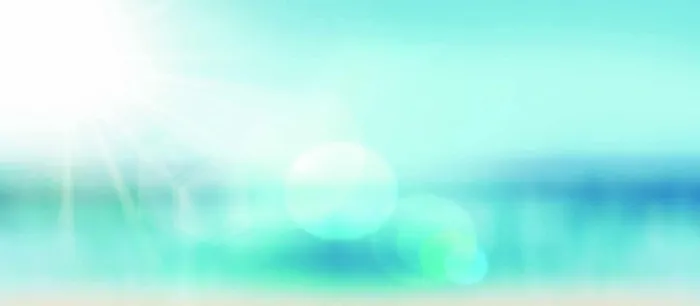 幻想炎热的太阳光背景图片(199x900)psd模版下载