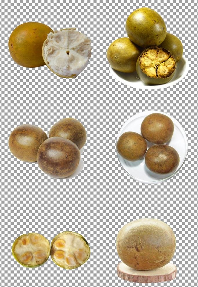 新鲜罗汉果图片