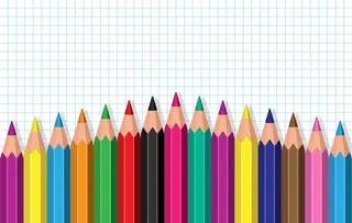 铅笔背景图片