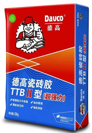 德高II型瓷砖胶超强图片