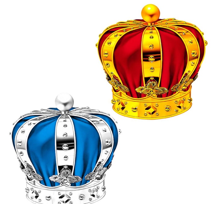 淘宝金冠蓝冠图片
