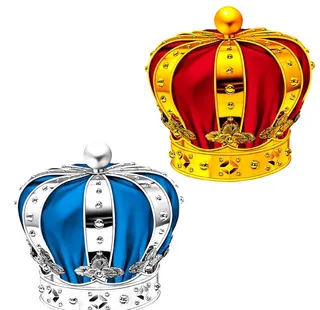 淘宝金冠蓝冠图片