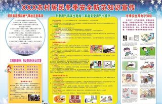 冬季安全防范知识图片