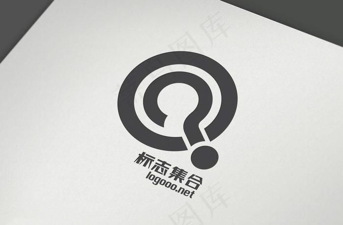 logo样机图片