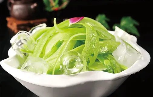 冰镇醒目凉瓜图片 冰镇醒目凉瓜图片