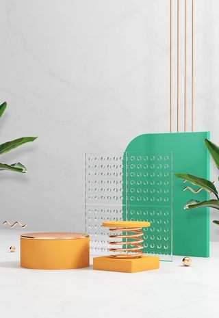 海报背景 电商 c4d背景图片