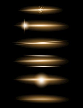 光效 高光 图片