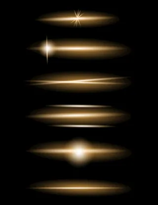 光效 高光 图片