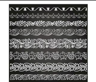 花纹边框图片