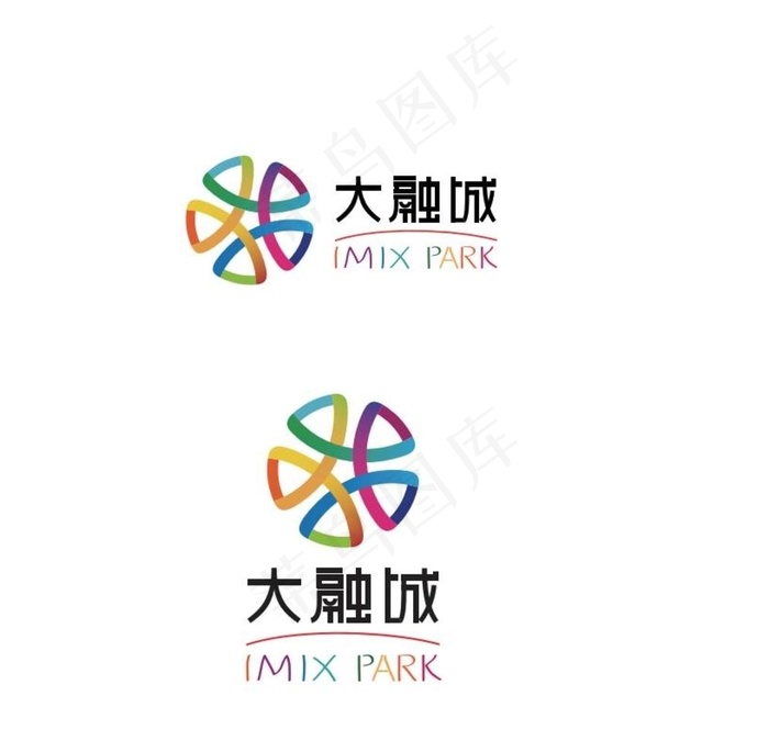 大融城logo图片ai矢量模版下载