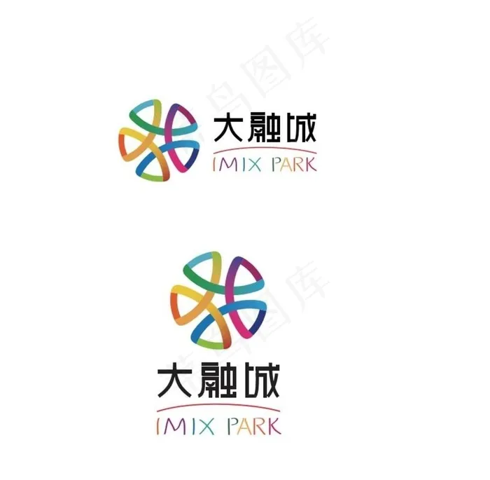 大融城logo图片ai矢量模版下载