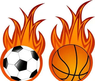足球篮球图片