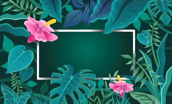 植物背景图片