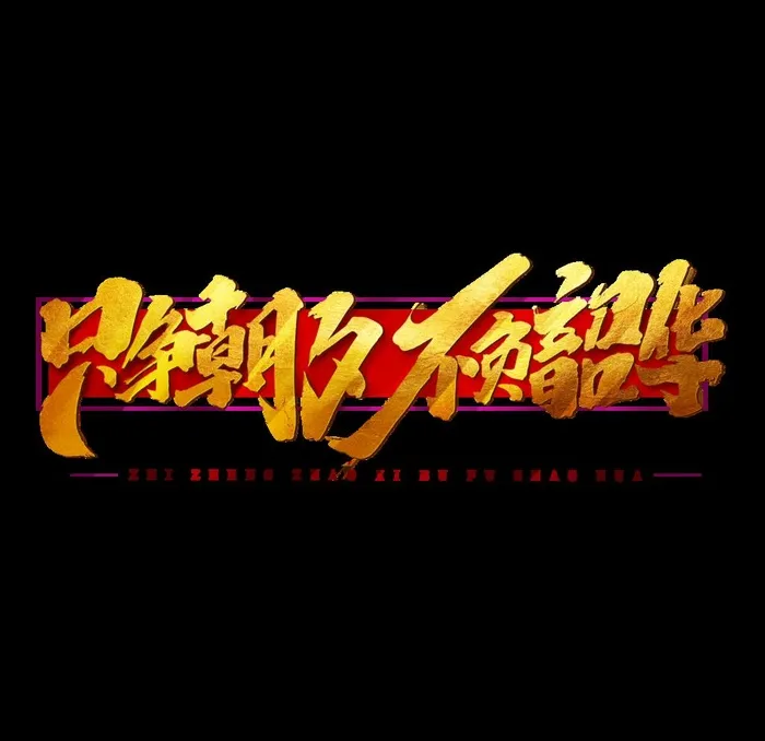 只争朝夕  不负韶华图片