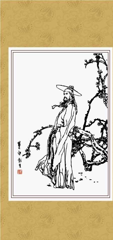李时珍图片ai矢量模版下载