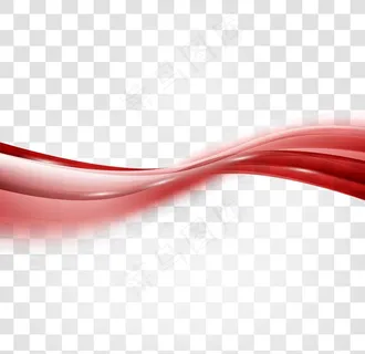 红色动感线条图片