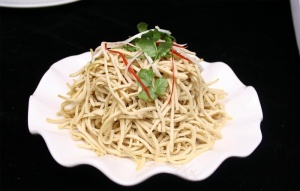 拌豆腐丝图片