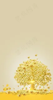 理财背景图片