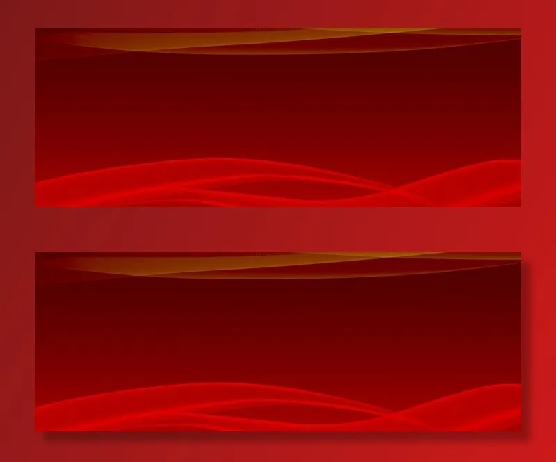 PSD透明红色背景图片(3000x1200)psd模版下载