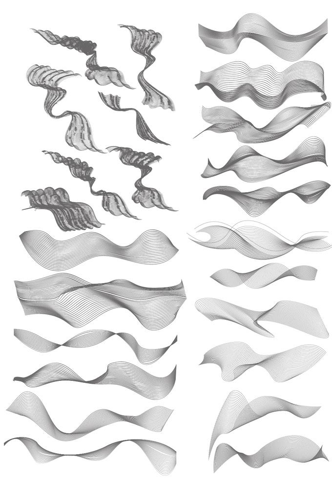 科技矢量线条图片