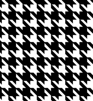 千鸟格图片