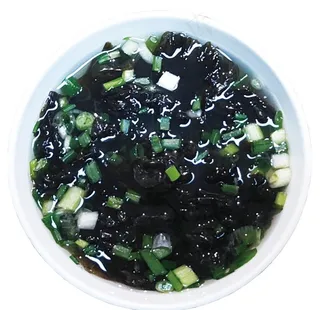 紫菜汤实拍图图片