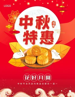中秋海报图片 中秋海报图片