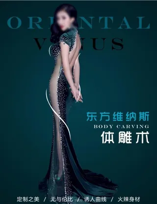 东方维纳斯体雕术图片