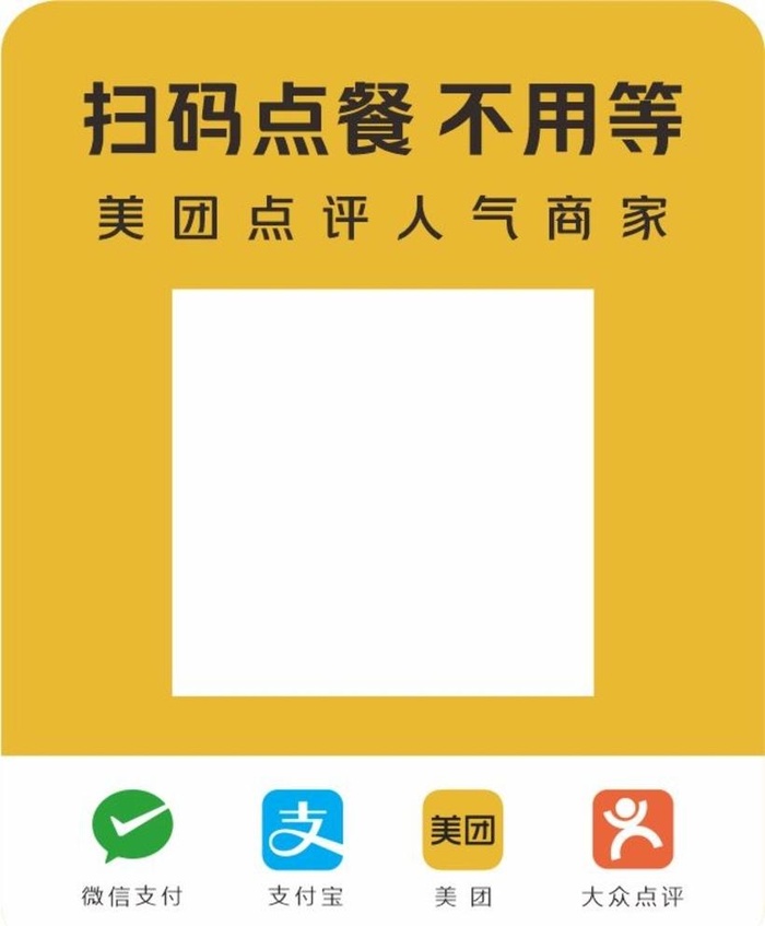 美团点餐图片cdr矢量模版下载