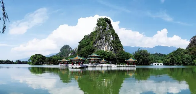 肇庆七星岩图片