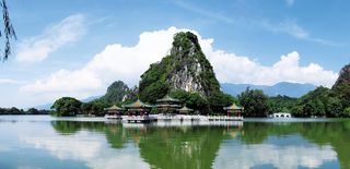 肇庆七星岩图片