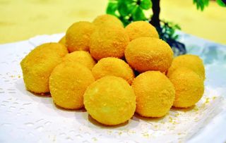 香芋地瓜丸图片