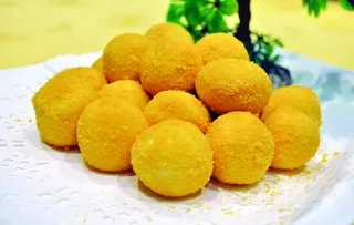 香芋地瓜丸图片