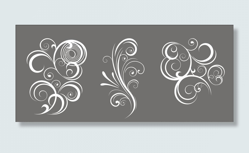 欧式装饰花纹图片
