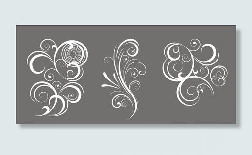 欧式装饰花纹图片