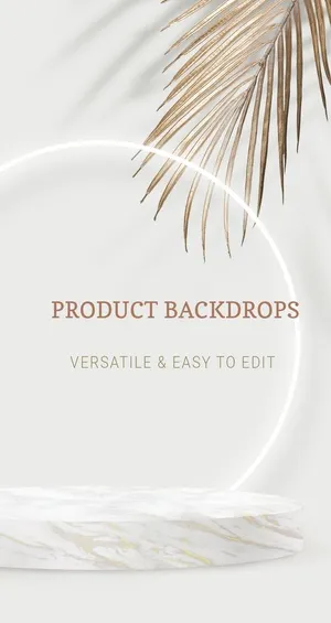 产品展示背景模板PSD素材图片